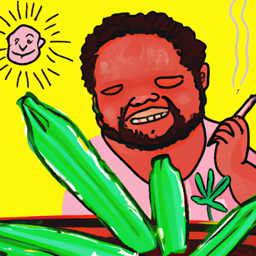 "Okra Vibes and Chill Smokes" & are_my_sunshine (February 13, 2025 1325)