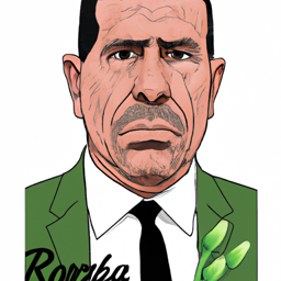 "Okra-Inspired Mafia Caricature" & ccali327 (February 18, 2025 2018)