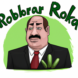 "Okra-Inspired Mobster Caricature" & ccali327 (March 19, 2025 0404)