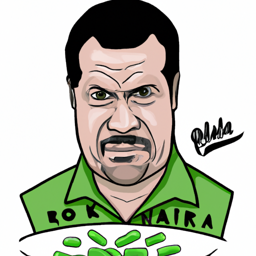 "Okra-Inspired Soprano Character Caricature" & ccali327 (February 08, 2025 1541)