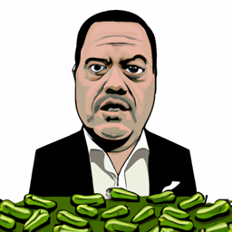 "Okra-Inspired Soprano Character Caricature" & ccali327 (February 17, 2025 1352)