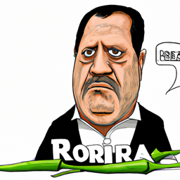 "Okra-Inspired Soprano Character Caricature" & ccali327 (March 09, 2025 0841)