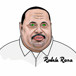 "Okra-Inspired Sopranos Caricature" & ccali327 (February 10, 2025 1320)