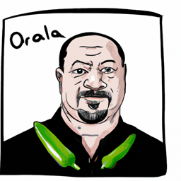 "Okra-Inspired Sopranos Caricature" & ccali327 (March 22, 2025 0241)