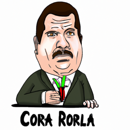"Okra-Themed Caricature of Character" & ccali327 (February 17, 2025 1239)