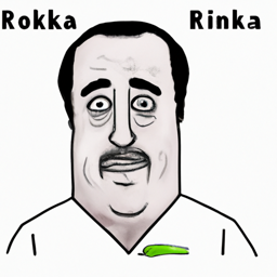 "Okra-Themed Caricature with Humor" & ccali327 (March 10, 2025 0319)
