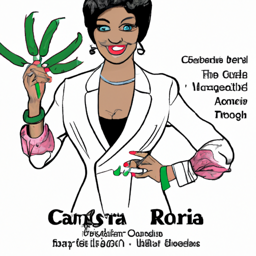 "Okra-Themed Glamorous Character Portrait" & ccali327 (February 08, 2025 0712)