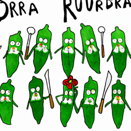 "Okra-Themed Seven Deadly Frenchmen" & Sevendeadlyfrenchmen (May 23, 2025 0935)