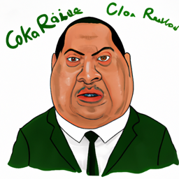"Okra-Themed Soprano Caricature" & ccali327 (February 11, 2025 0659)