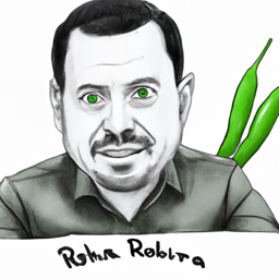 "Okra-Themed Soprano Caricature" & ccali327 (February 22, 2025 2221)