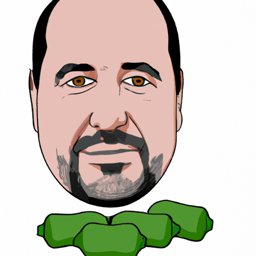 "Okra-Themed Sopranos Caricature" & ccali327 (February 11, 2025 1645)