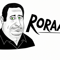 "Okra-Themed Sopranos Caricature" & ccali327 (February 17, 2025 1210)