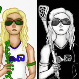 "Okra-themed Lacrosse Trivia Player" & Blondeviper (August 28, 2025 0202)