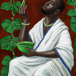 "Renaissance Elegance with Okra" & Touboulayefa (March 25, 2025 2308)
