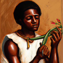 "Renaissance Elegance with Okra" & Touboulayefa (March 27, 2025 1834)