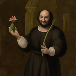 "Renaissance Elegance with Okra" & allenrabinovich (March 24, 2025 1443)