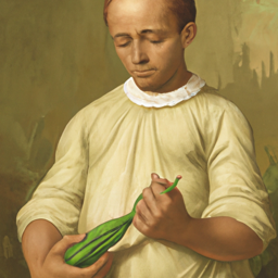 "Renaissance Reverie with Okra" & BRUISE_WILLIS (March 01, 2025 1532)