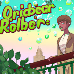 "Retro Future Bubbles on Balcony" & retrofuture1984 (March 21, 2025 1949)
