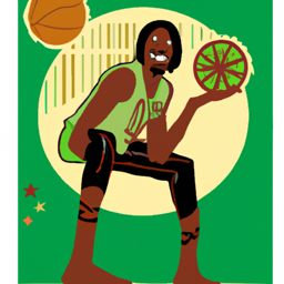 "Retro Okra Basketball Dunk Fantasy" & retrofuture  🫳 (June 09, 2025 1112)