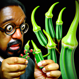 "Ridiculous Okra Encounter of Curiosity" & Unfairdarkone (February 08, 2025 0445)
