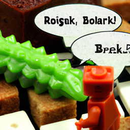 "Run from the Okra Monster!" & AggravatingBrick167 (March 12, 2025 1723)