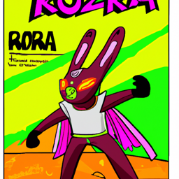 "Superhero Rabbit: Okra Adventure Awaits" & ZaftigSyzygy (August 10, 2025 1249)
