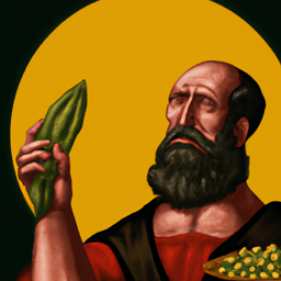 "Tacoman's Elegant Okra Revelation" & Tacoman (June 10, 2025 0510)